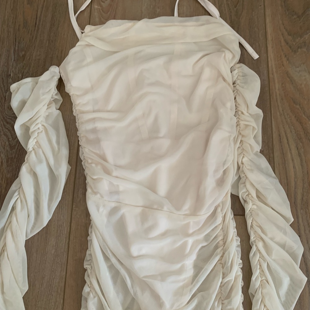 Mesh Bodycon Dress - Picture 15 of 15